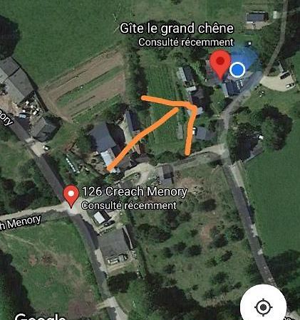 Le Gite "Le Grand Chene" Le Cloitre-Saint-Thegonnec Екстер'єр фото